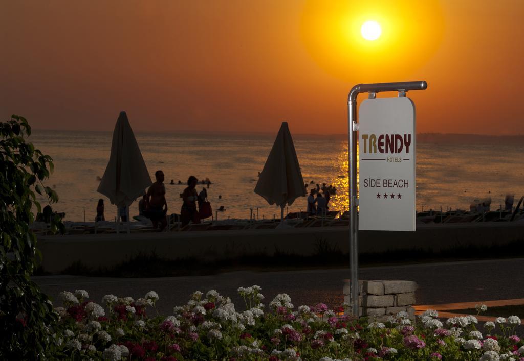 Trendy Side Beach Hotel (Adults Only) Eksteriør billede